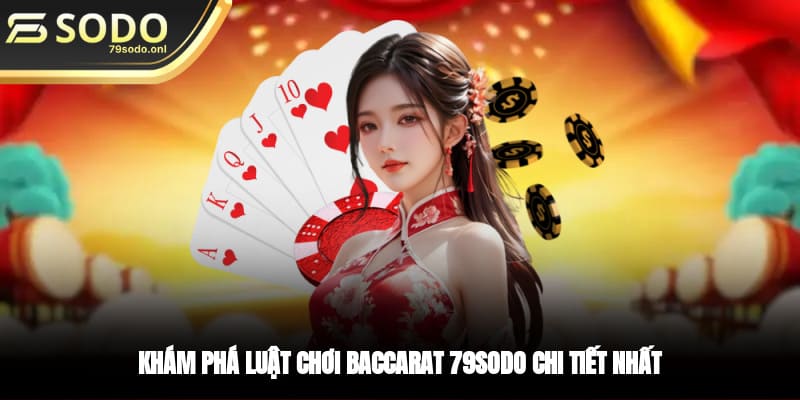 Khám phá luật chơi Baccarat 79SODO chi tiết nhất