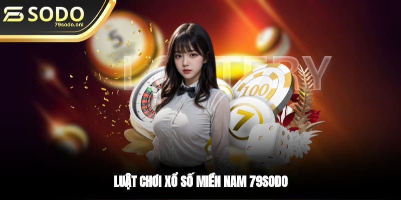 Luật chơi xổ số miền Nam 79SODO