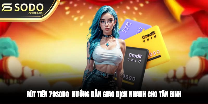 Rút Tiền 79SODO - Hướng Dẫn Giao Dịch Nhanh Cho Tân Binh