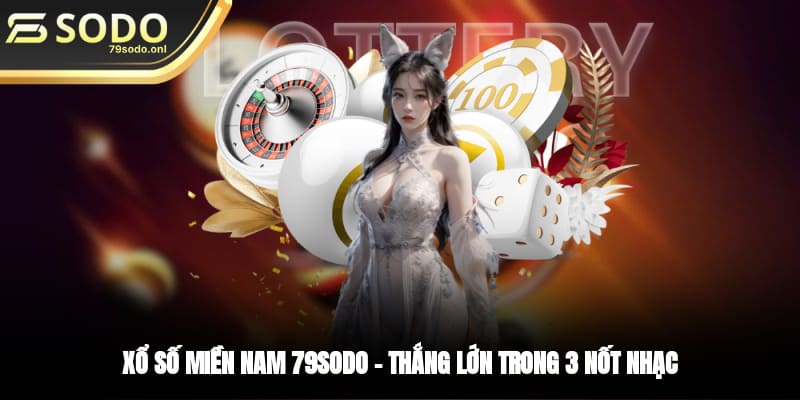 Xổ Số Miền Nam 79SODO – Thắng Lớn Trong 3 Nốt Nhạc